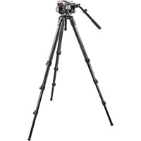

Manfrotto 509HD Video Head with 536 Carbon Fiber Tripod Legs and Padded Bag