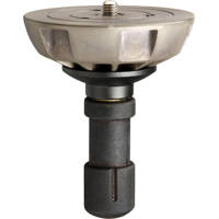 

Manfrotto 520BALLSH 75mm Half Ball Leveler - Short