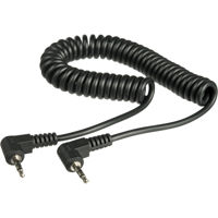 

Manfrotto Replacement Coiled LANC Cable for the 522 LANC Video Camera Remote Control.