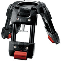 

Manfrotto 529B Hi Hat - for Low Angle Shooting with the 519, 516, 503(3460), 501(3433), 316 and other Pro Video Heads (Requires proper Adapter for each Head)
