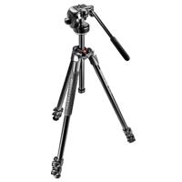 

Manfrotto 290 Xtra Aluminum Tripod with 128RC Micro Fluid Head and Quick Release