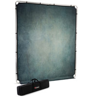 

Manfrotto EzyFrame Vintage Background Kit, 6.5x7.5', Sage