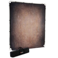 

Manfrotto EzyFrame Vintage Background Kit, 6.5x7.5', Walnut