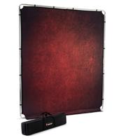 

Manfrotto EzyFrame Vintage Background Kit, 6.5x7.5', Crimson