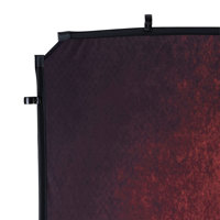 

Manfrotto EzyFrame Vintage Background Cover, 6.5x7.5', Crimson