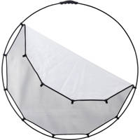 

Manfrotto HaloCompact Plus Reflector, 38", Silver/White