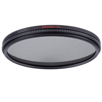 

Manfrotto 46mm Advanced Circular Polarizing Filter