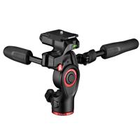 

Manfrotto Befree 3-Way Live Tripod Head, Black