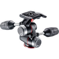 

Manfrotto XPRO 3-Way Pan/Tilt Head with 200PL-14 Quick Release Plate