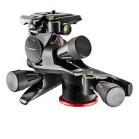 

Manfrotto XPRO Geared 3 Way Pan/Tilt Head with Adapto Body, Supports 8.8 lbs.