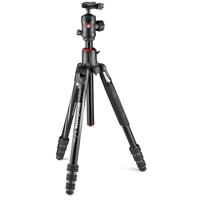 

Manfrotto Befree GT XPRO Travel Aluminum Tripod with MH496 Ball Head & 200PL-PRO Quick Release Plate