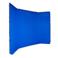 

Manfrotto 13.1x9.5' Chroma Key FX Background Cover, Blue