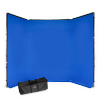

Manfrotto 13.1x9.5' Chroma Key FX Background Kit, Blue