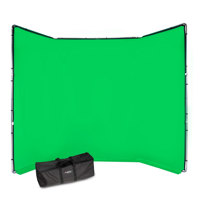 

Manfrotto 13.1x9.5' Chroma Key FX Background Kit, Green