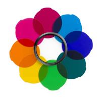 

Manfrotto Lumie Multicolor Filter Kit, Includes 8 Color Filters