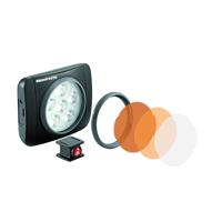 

Manfrotto Lumie Art On-Camera LED Light, 5600deg. K Color Temperature, Black