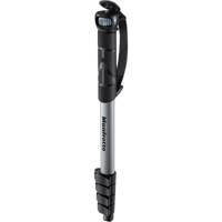 

Manfrotto Compact Aluminum Monopod Advanced, 5 Leg Sections, Black