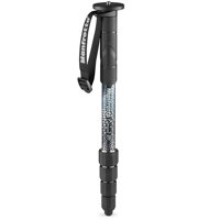 

Manfrotto Element MII 5-Section Aluminum Monopod with Wrist Strap, Black