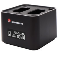 

Manfrotto Pro CUBE Professional Twin Charger for Nikon Batteries