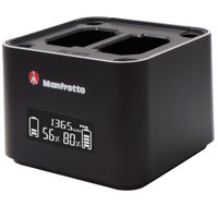 

Manfrotto Pro CUBE Professional Twin Charger for Sony Batteries