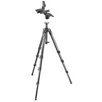 

Manfrotto 057 4-Section Carbon Fiber Tripod with Rapid Column, Bundle With Manfrotto Virtual Reality & Pan Pro Head