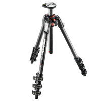

Manfrotto 190 Carbon Fiber 4-Section Tripod with Horizontal Column, Black