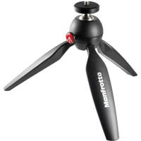 

Manfrotto Pixi Mini Tripod, 5.3" Max Height, Black