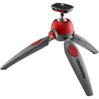 

Manfrotto PIXI Evo 2 Section mini Tripod - Red