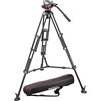 

Manfrotto 502 Pro Video Head with 546B Aluminum Tripod