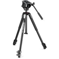 

Manfrotto 500 Fluid Video Head with 190X 3-Section Aluminum Tripod