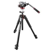 

Manfrotto 502 Fluid Video Head with 055 3-Section Aluminum Tripod