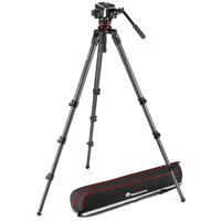 

Manfrotto 504X Fluid Video Head with 536 Carbon Fiber Single Leg Tripod