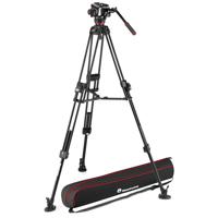 

Manfrotto 504X Fluid Video Head with 645 Aluminum Fast Twin Leg Tripod