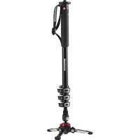 

Manfrotto XPRO Monopod+ 4-Section Aluminum Video Monopod