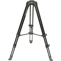 

Manfrotto Telescopic Twin Leg Video Tripod, 33lbs Load Capacity