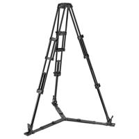 

Manfrotto Aluminum Twin Leg Video Tripod with Ground Spreader, 55 lb Load Capacity