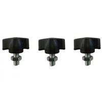 

Manfrotto Replacement Part # R1051,99 - KNOB SET OF 3 PCS