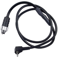 

Manfrotto U5FW6 Motor Drive Cord (used with 322RC2 Grip Action Ballhead) for Canon EOS 1, A2, A2E, AS, 1N, 620, and T90