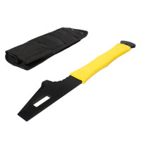 

Blackhawk Emergency Rescue Small Pry, with Slot for Natural Gas Valve Cutoff, Yellow