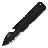 

Blackhawk HawkPoint Serrated Edge Folding Knife with 2.375" Blade