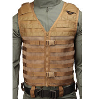 

Blackhawk Cutaway Vest, Coyote Tan, One Size.
