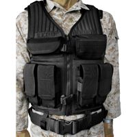 

Blackhawk Omega Elite Tactical Nylon Mesh Vest #1, Black