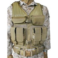 

Blackhawk Omega Elite Tactical Nylon Mesh Vest #1, Coyote Tan
