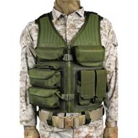 

Blackhawk Omega Elite Tactical Vest EOD, Adjustable Length & Girth, Olive Drab