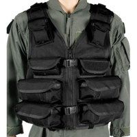 

Blackhawk Omega Elite Tactical Vest Medic/Utility, Adjustable Length & Girth, Black