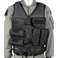 

Blackhawk Omega Elite Shotgun/Rifle Tac Vest, Adjustable Length & Girth, Black