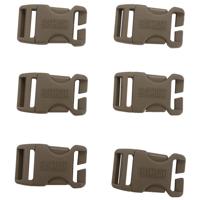 

Blackhawk Quick Attach Side Release for Tactical Vest, 6 Pack, Coyote Tan