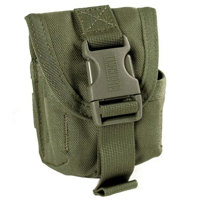 

Blackhawk MOLLE Single Frag Grenade Pouch, Olive Drab