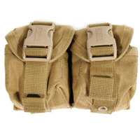 

Blackhawk MOLLE Double Frag Grenade Pouch, Multi Cam