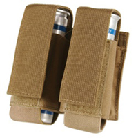 

Blackhawk MOLLE Double 40mm Grenade Pouch, Coyote Tan